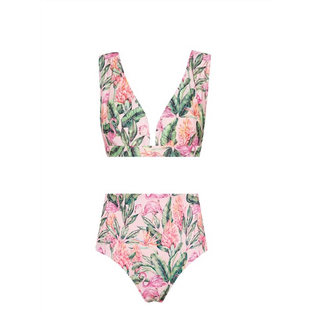 NEW LIA SAHARA push up bikini top in welcome to miami